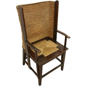 Stained Pine Orkney Chair