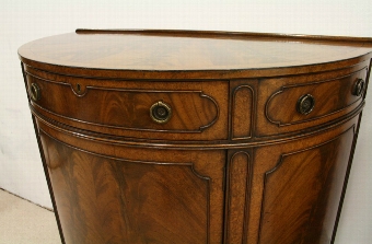 Antique Pair of Bowfront Commodes