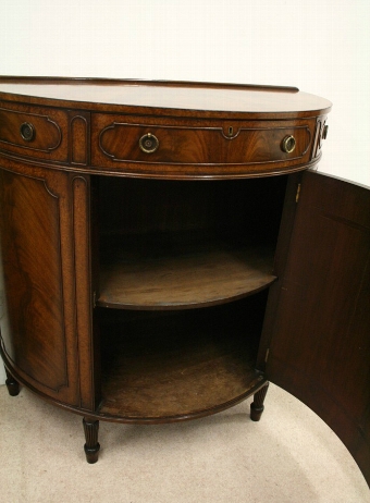 Antique Pair of Bowfront Commodes