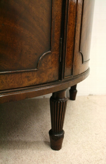 Antique Pair of Bowfront Commodes