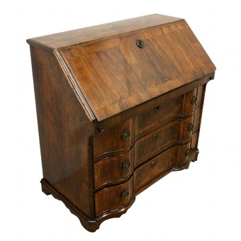 Northern European Serpentine Walnut Bureau