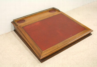 Victorian Walnut Writing Slope