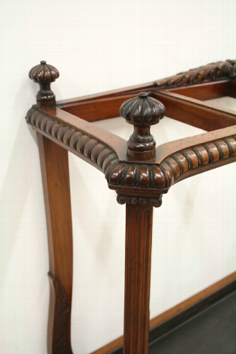 Antique Stylish Mahogany Stick Stand