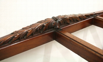 Antique Stylish Mahogany Stick Stand