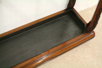 Antique Stylish Mahogany Stick Stand
