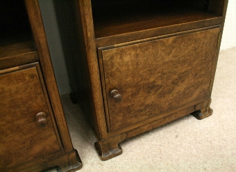 Antique Whytock & Reid Pair of Bedside Cabinets