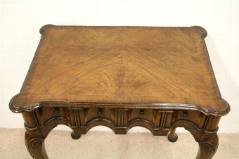 Antique George II Style Walnut Side Table