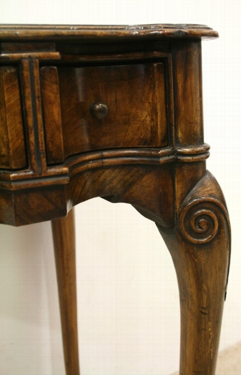 Antique George II Style Walnut Side Table