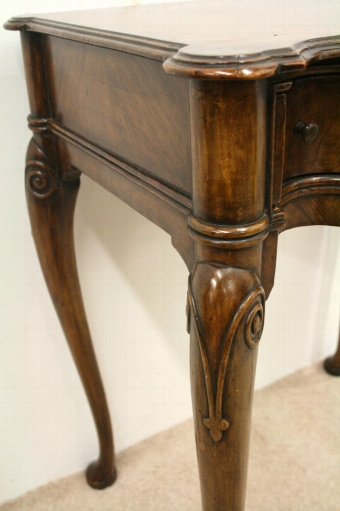 Antique George II Style Walnut Side Table