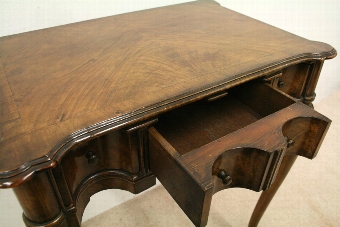 Antique George II Style Walnut Side Table