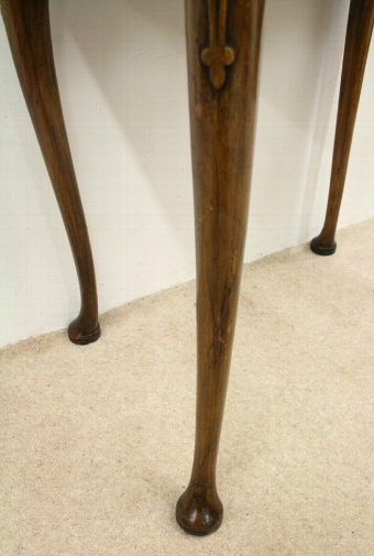 Antique George II Style Walnut Side Table