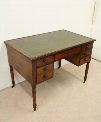 Regency Mahogany Writing Table
