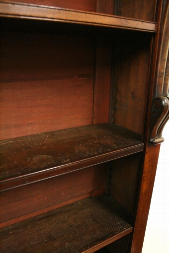 Antique Rare William IV Open Bookcase