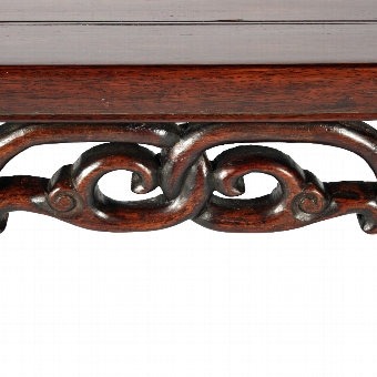 Antique Chinese Rosewood Opium Table