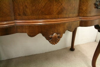 Antique Pair of Walnut Commodes
