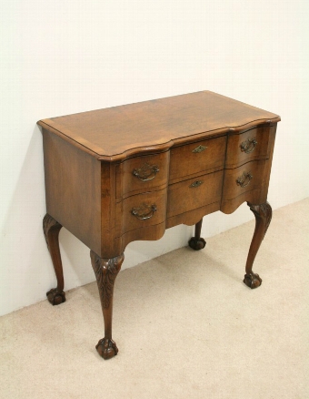 Early Georgian Style Burr Walnut Chest