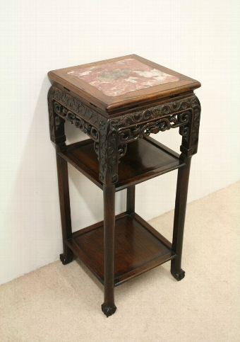 Chinese 3 Tier Plant Stand