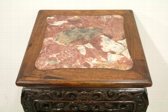 Antique Chinese 3 Tier Plant Stand