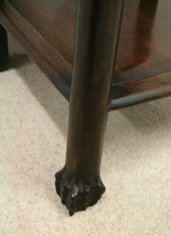 Antique Chinese 3 Tier Plant Stand