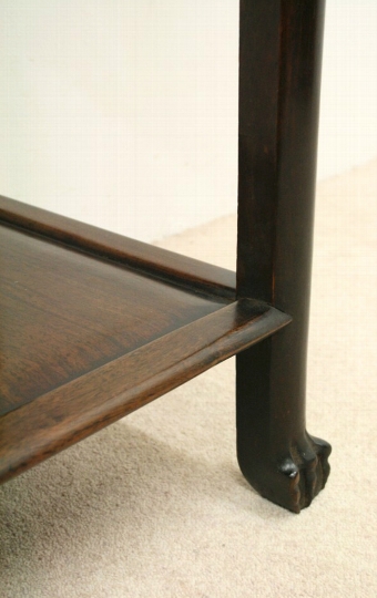 Antique Chinese 3 Tier Plant Stand