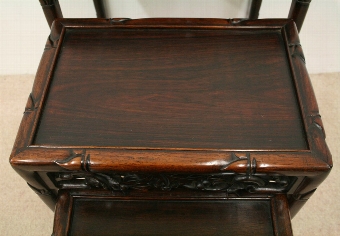 Antique Nest of 3 Chinese Occasional Tables