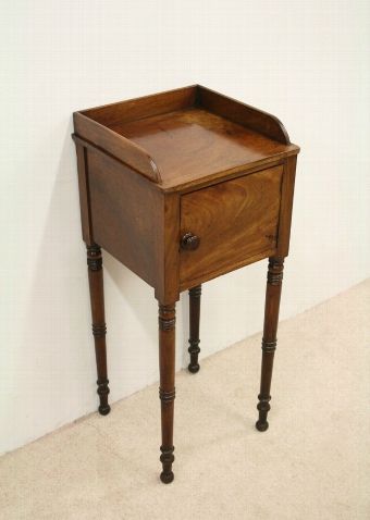 Late George III Bedside Cabinet