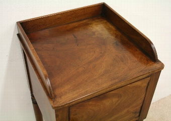 Antique Late George III Bedside Cabinet