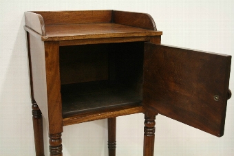 Antique Late George III Bedside Cabinet