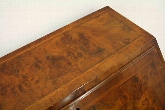 Antique George I Style Burr Walnut Bureau