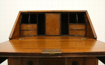Antique George I Style Burr Walnut Bureau