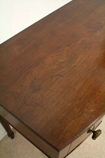 Antique George III Neat Sized Bow Front Sideboard