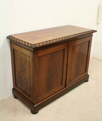 Victorian 2 Door Mahogany Cabinet