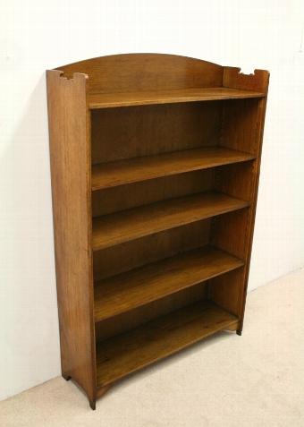 Oak Open Bookcase