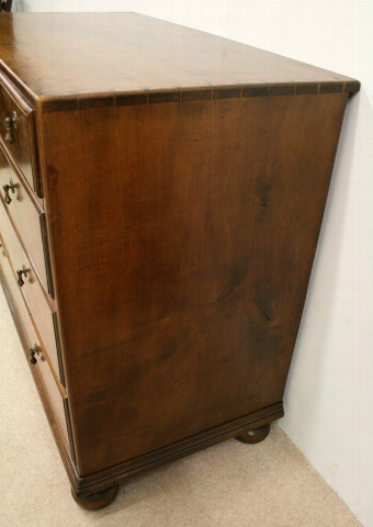 Antique Sycamore Chest of Drawers by Sir Robert Lorimer