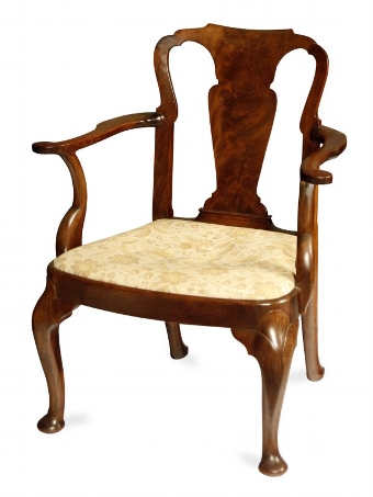 Whytock & Reid Georgian Style Armchair
