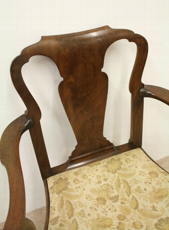 Antique Whytock & Reid Georgian Style Armchair