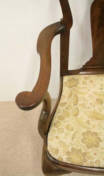 Antique Whytock & Reid Georgian Style Armchair