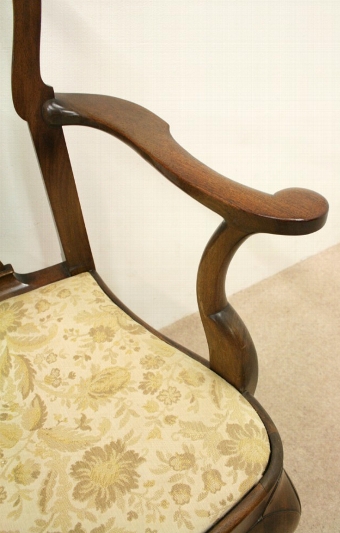 Antique Whytock & Reid Georgian Style Armchair
