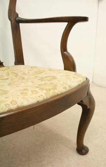 Antique Whytock & Reid Georgian Style Armchair