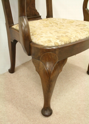 Antique Whytock & Reid Georgian Style Armchair