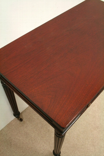 Antique William IV Mahogany Side Table