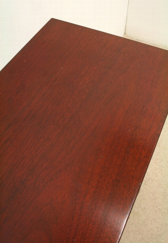 Antique William IV Mahogany Side Table
