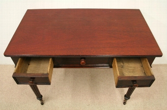 Antique William IV Mahogany Side Table