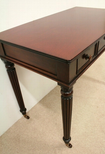 Antique William IV Mahogany Side Table