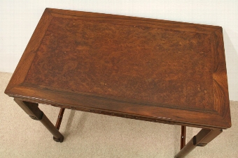 Antique Chinese Rectangular Side Table