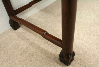 Antique Chinese Rectangular Side Table
