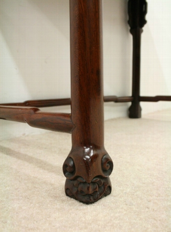 Antique Chinese Rectangular Side Table