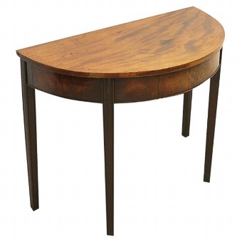 George III Mahogany Side Table
