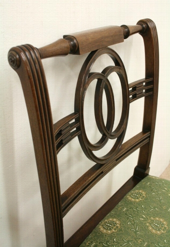 Antique Set of 3 George IV Mahogany Dining Chairs