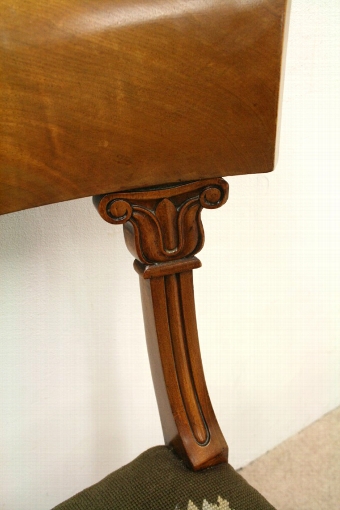 Antique Set of 6 William IV Mahogany Dining Chairs